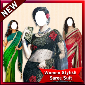 Women-Stylish-Saree-Suit-Icon-512